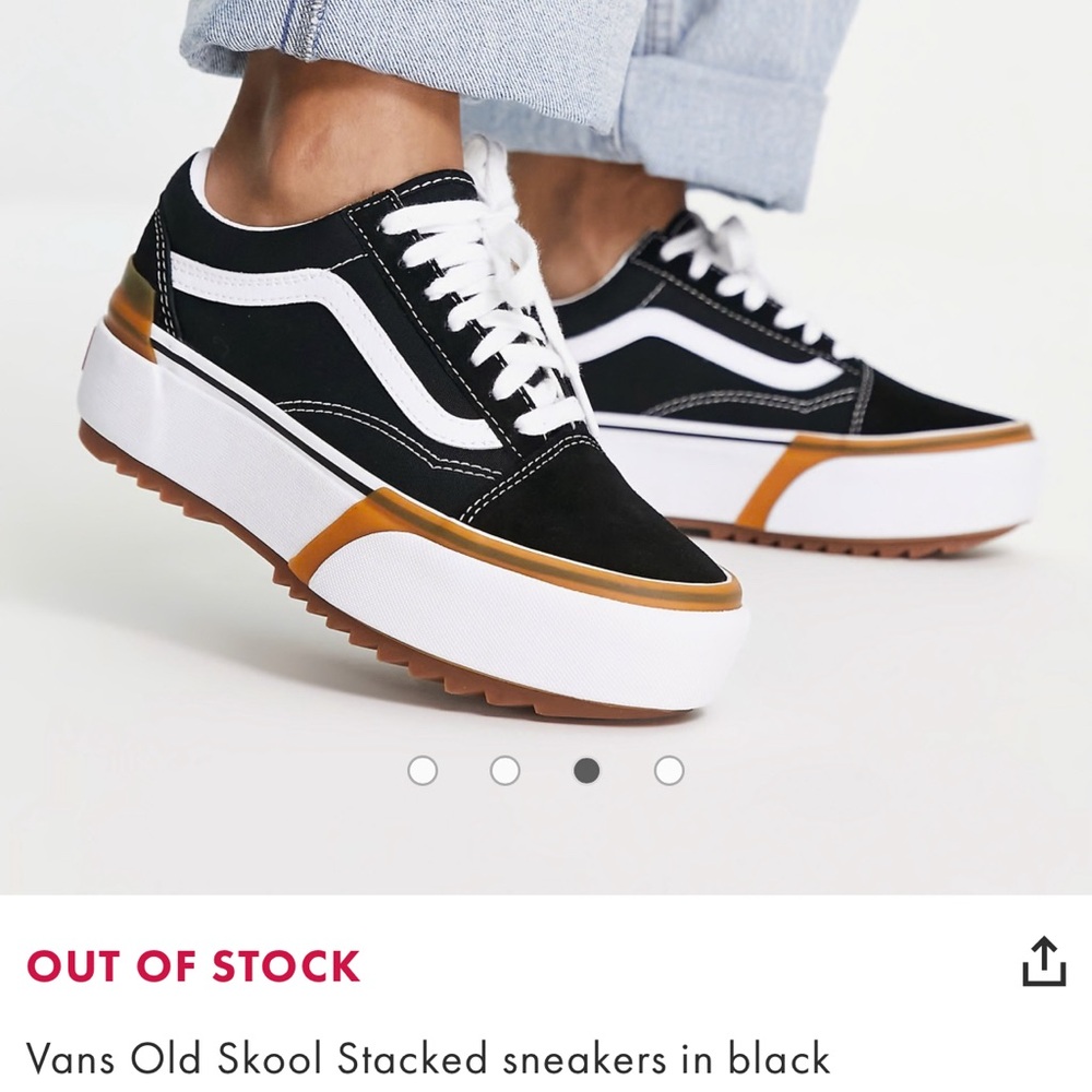 Vans old school sneakers-platform